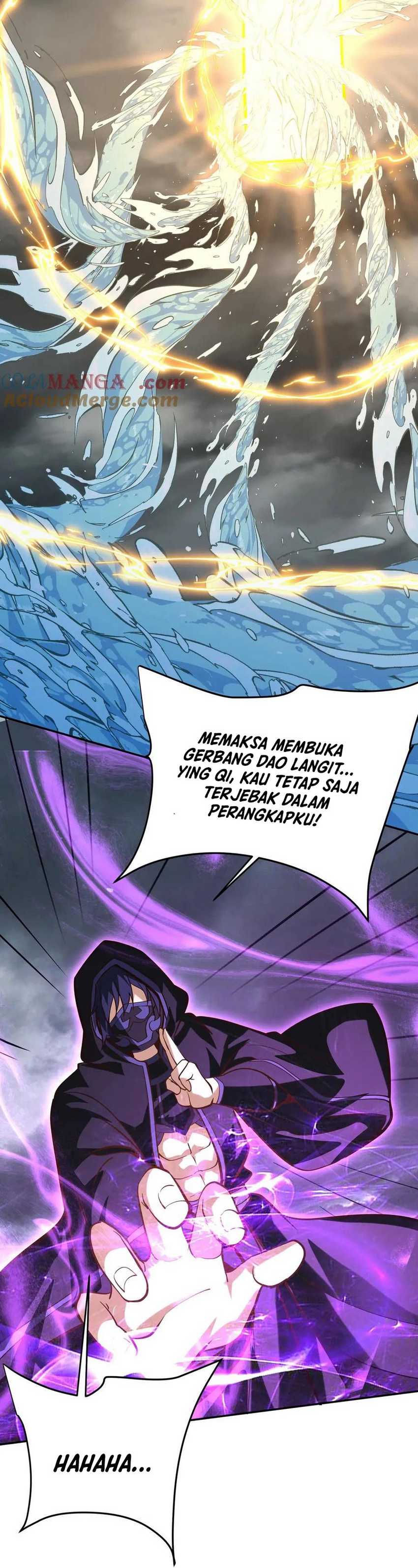The Son Of The First Emperor Kills Enemies And Becomes A God Chapter 158 bahasa Indonesia Gambar 18