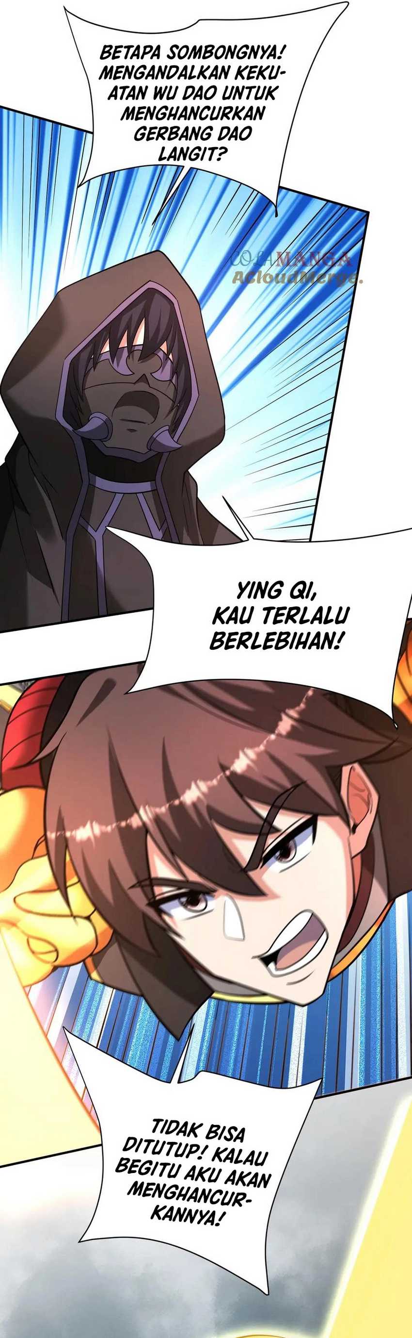 The Son Of The First Emperor Kills Enemies And Becomes A God Chapter 158 bahasa Indonesia Gambar 23