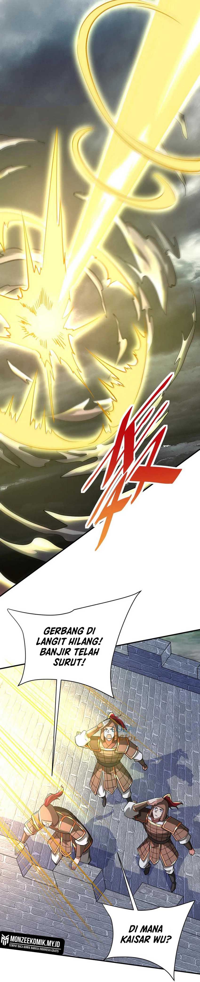 The Son Of The First Emperor Kills Enemies And Becomes A God Chapter 158 bahasa Indonesia Gambar 24