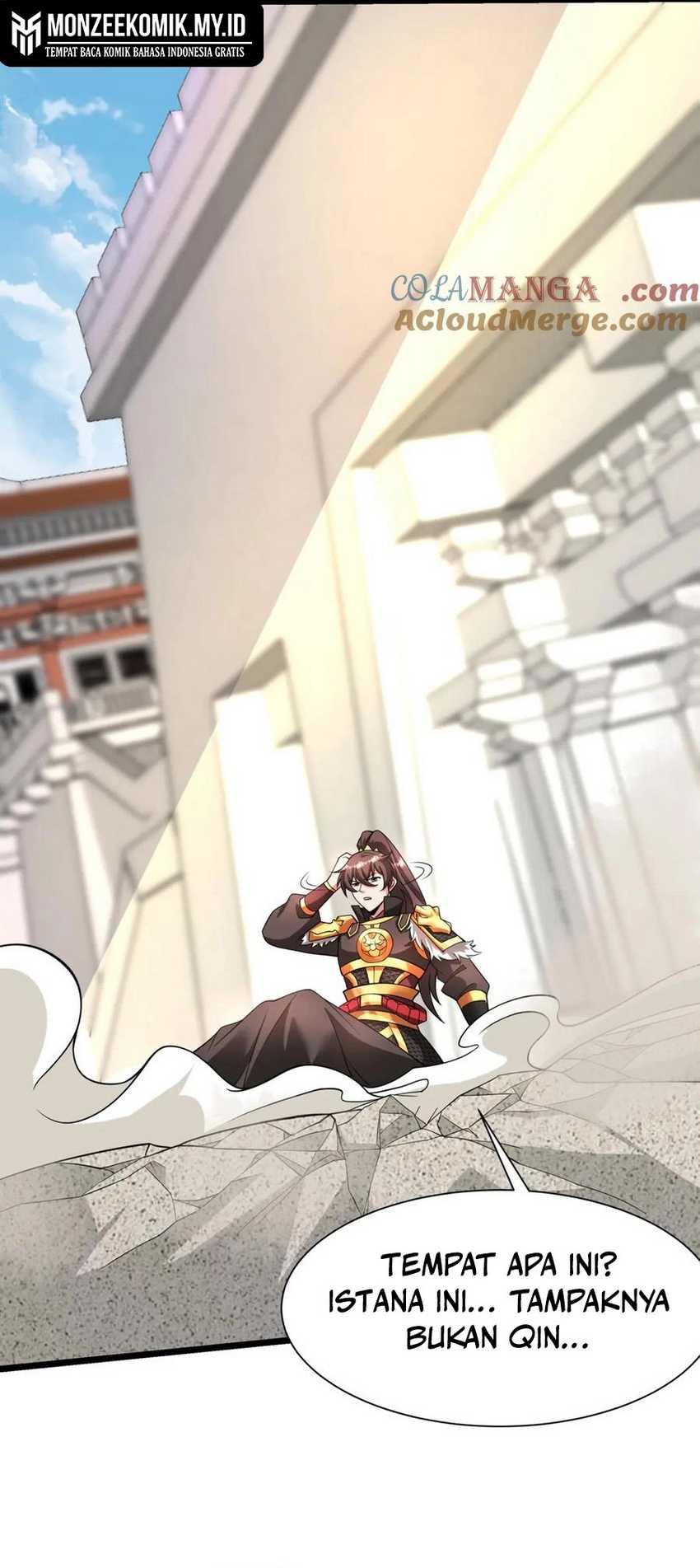 The Son Of The First Emperor Kills Enemies And Becomes A God Chapter 158 bahasa Indonesia Gambar 27