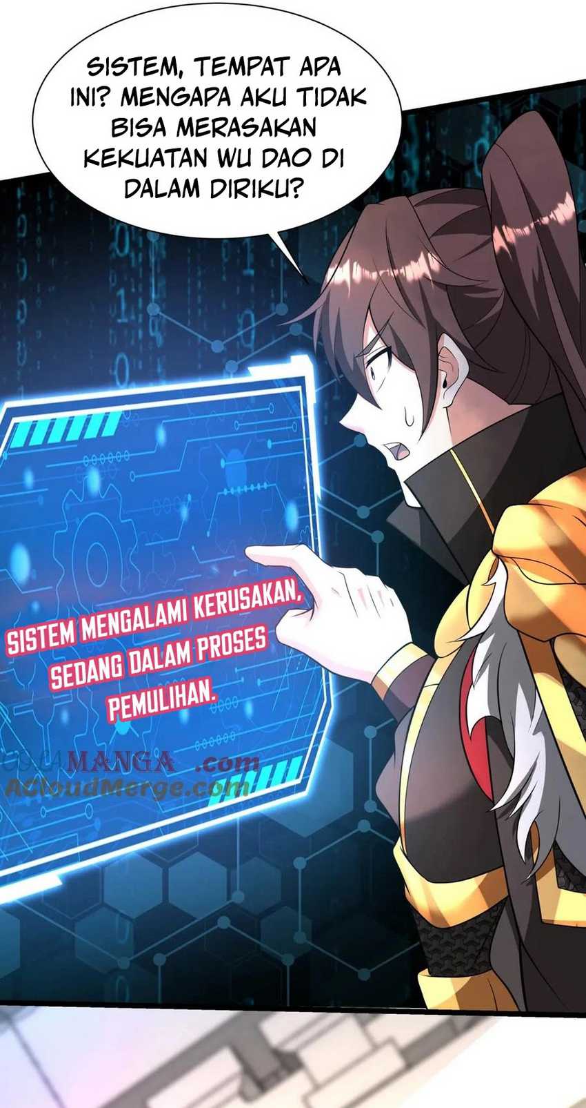 The Son Of The First Emperor Kills Enemies And Becomes A God Chapter 158 bahasa Indonesia Gambar 28