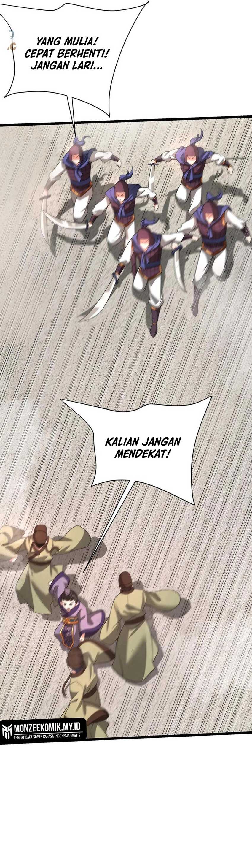 The Son Of The First Emperor Kills Enemies And Becomes A God Chapter 158 bahasa Indonesia Gambar 30