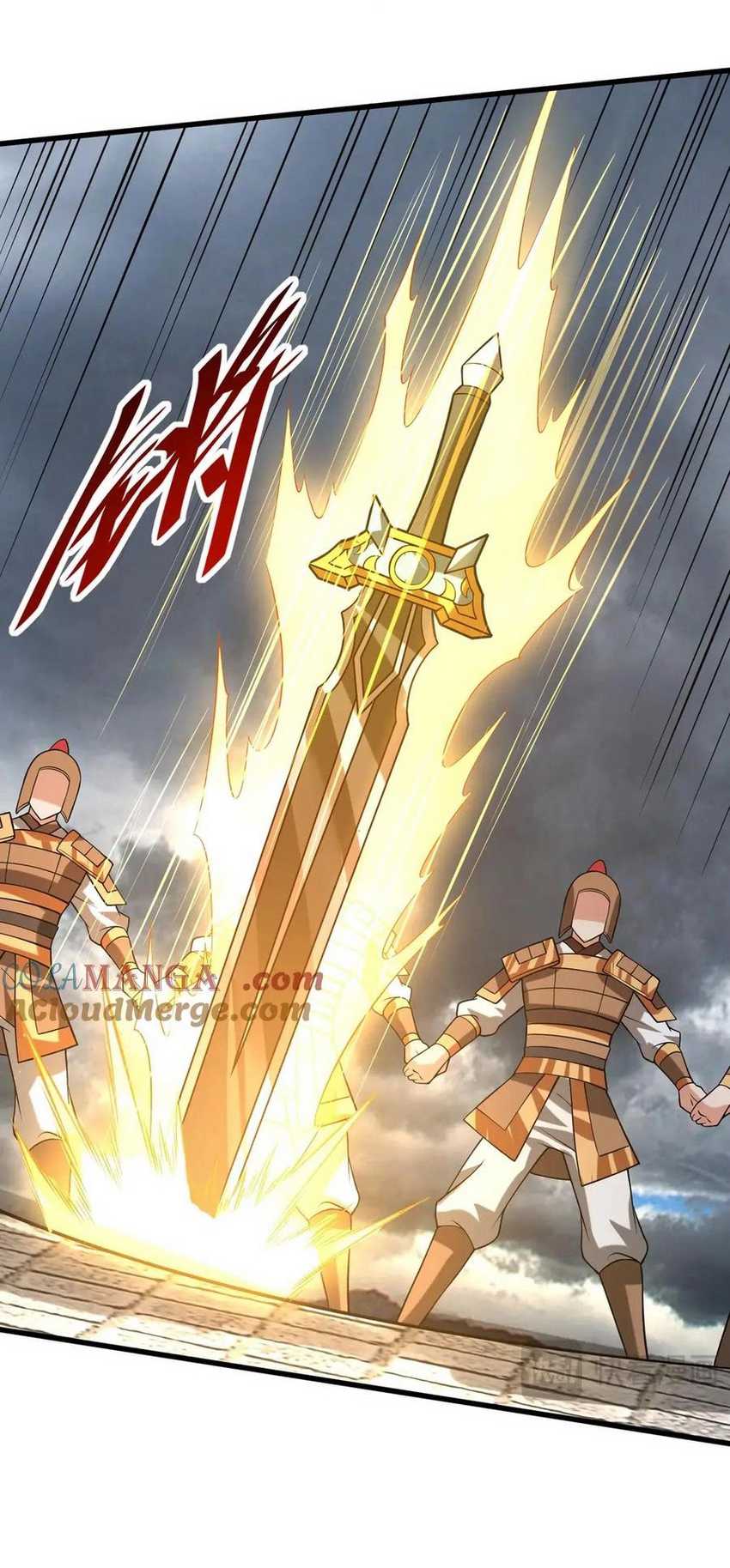 The Son Of The First Emperor Kills Enemies And Becomes A God Chapter 158 bahasa Indonesia Gambar 6