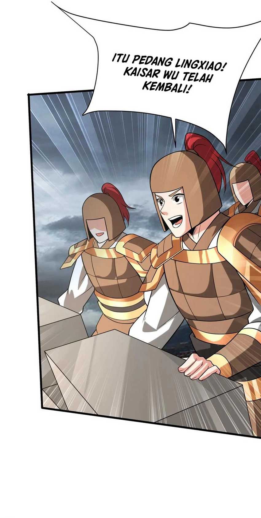 The Son Of The First Emperor Kills Enemies And Becomes A God Chapter 158 bahasa Indonesia Gambar 7