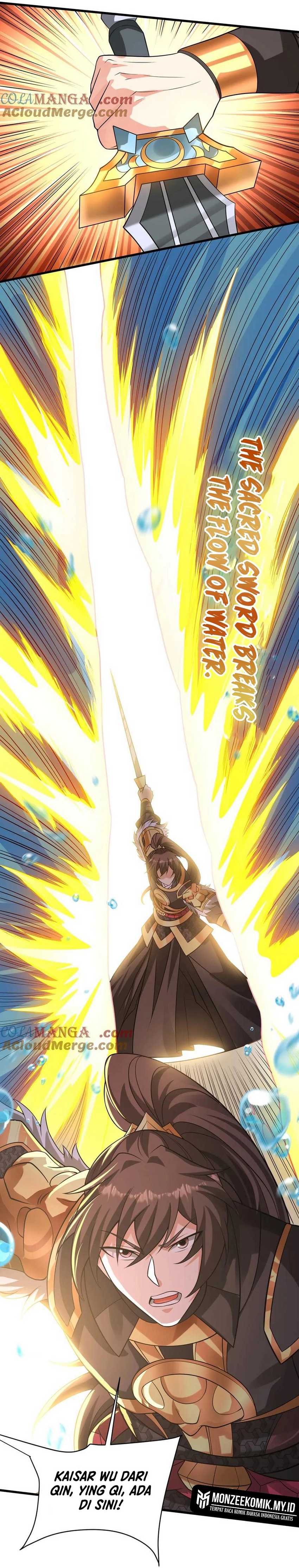 The Son Of The First Emperor Kills Enemies And Becomes A God Chapter 158 bahasa Indonesia Gambar 8