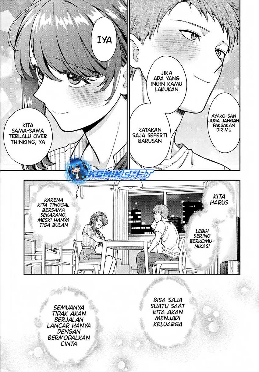 Musume Janakute, Watashi (Mama) ga Suki Nano!? Chapter 34 Gambar 30