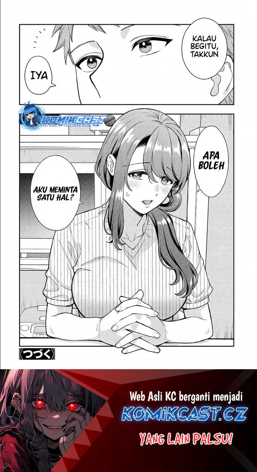 Musume Janakute, Watashi (Mama) ga Suki Nano!? Chapter 34 Gambar 31