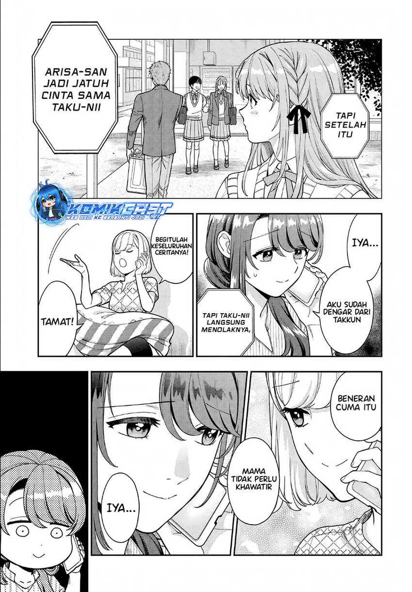Musume Janakute, Watashi (Mama) ga Suki Nano!? Chapter 34 Gambar 6