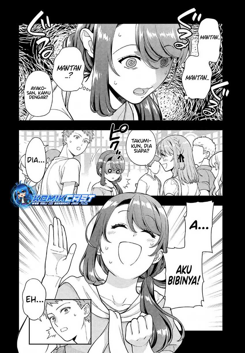 Musume Janakute, Watashi (Mama) ga Suki Nano!? Chapter 34 Gambar 9