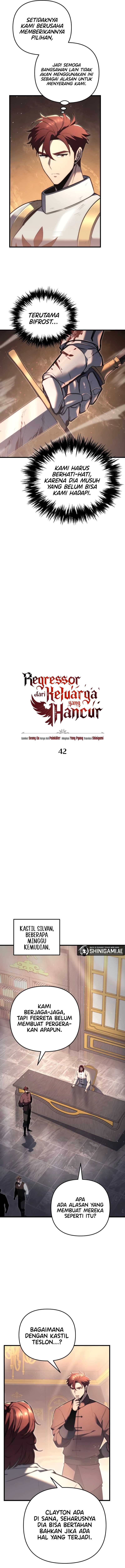 Regressor Of The Fallen Family Chapter 42 Gambar 5