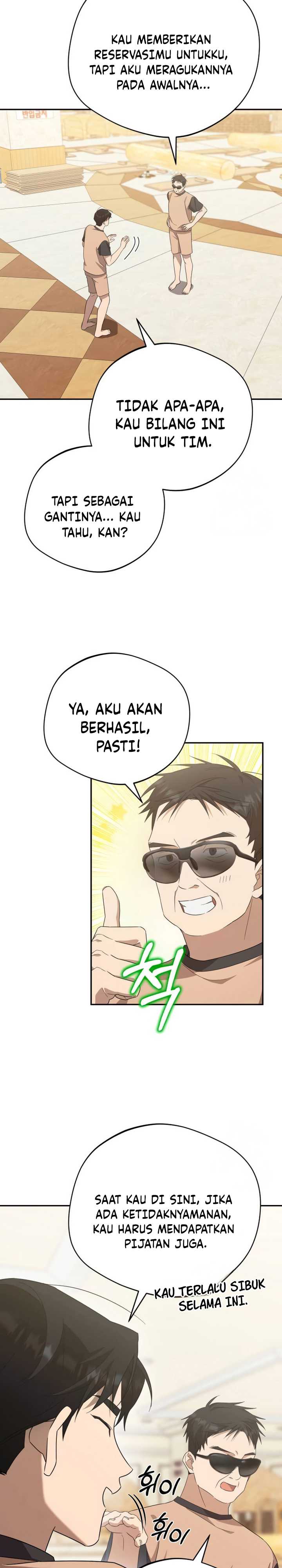 The Heavenly Demon Will Give You a Massage Chapter 19 bahasa Indonesia Gambar 10