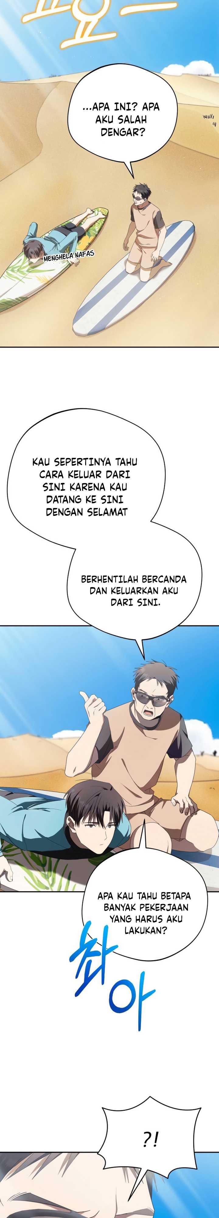 The Heavenly Demon Will Give You a Massage Chapter 19 bahasa Indonesia Gambar 21