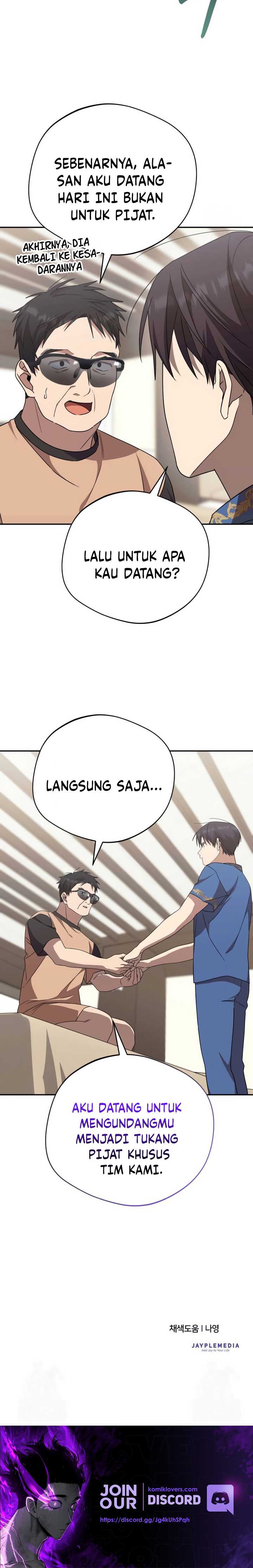 The Heavenly Demon Will Give You a Massage Chapter 19 bahasa Indonesia Gambar 29