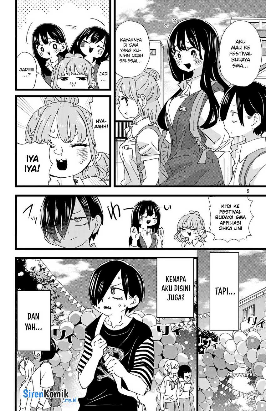 Boku no Kokoro no Yabai yatsu Chapter 150 Gambar 6