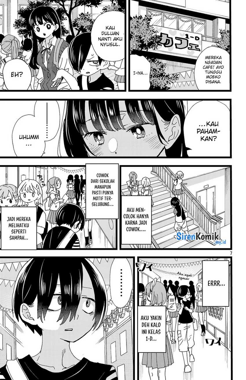 Boku no Kokoro no Yabai yatsu Chapter 150 Gambar 8