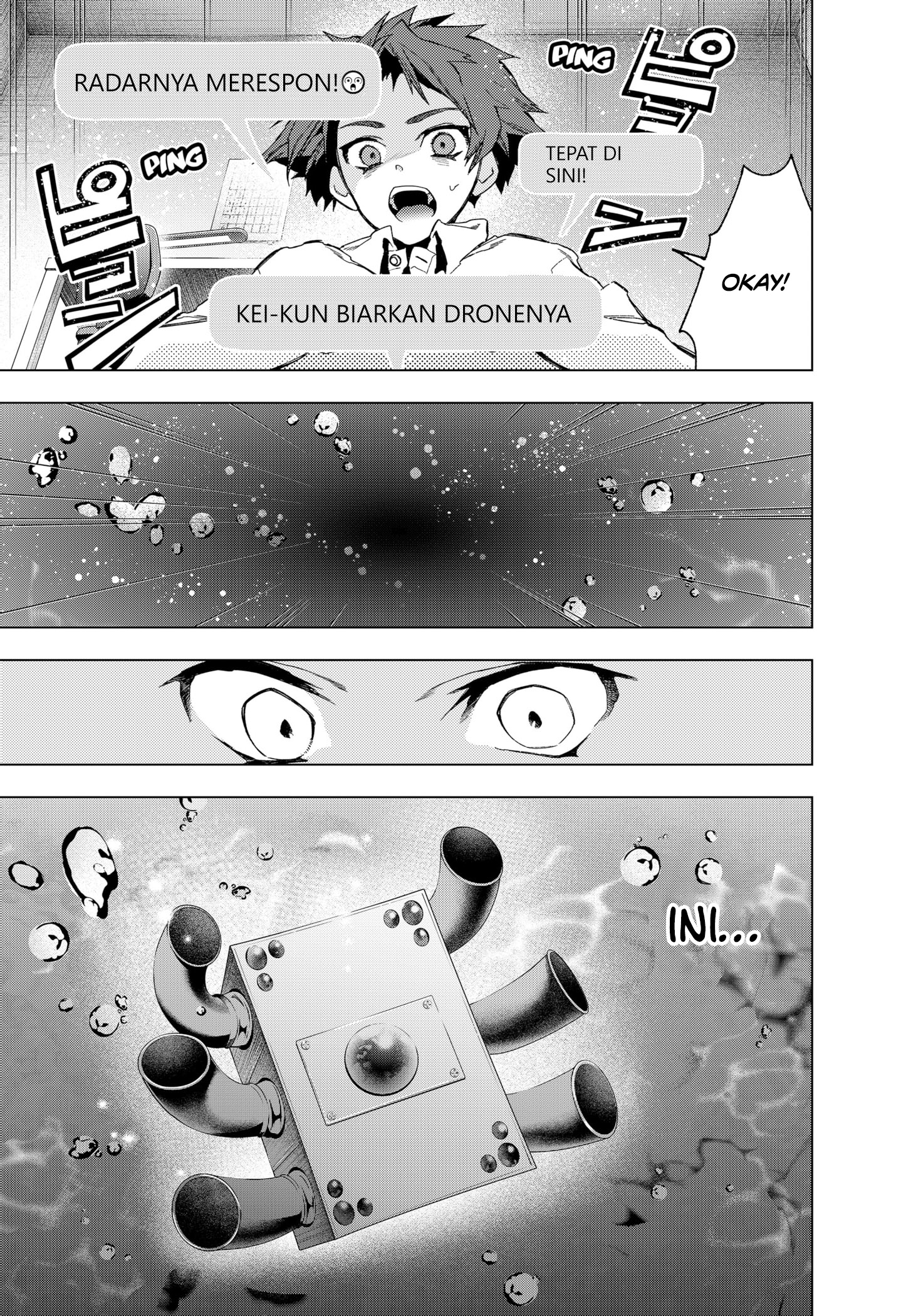 Shinsou no Raputa Chapter 12 Gambar 6