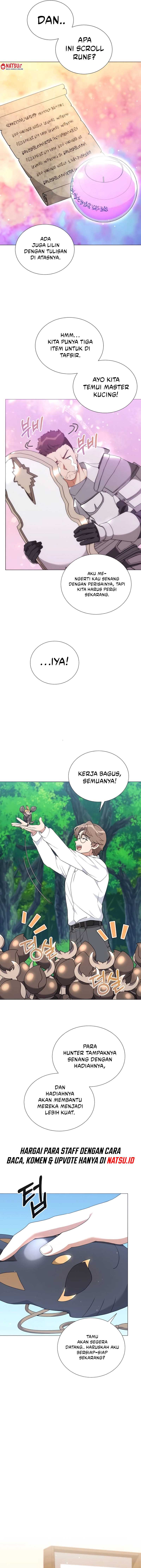 Hunter World’s Gardener Chapter 45 Gambar 12