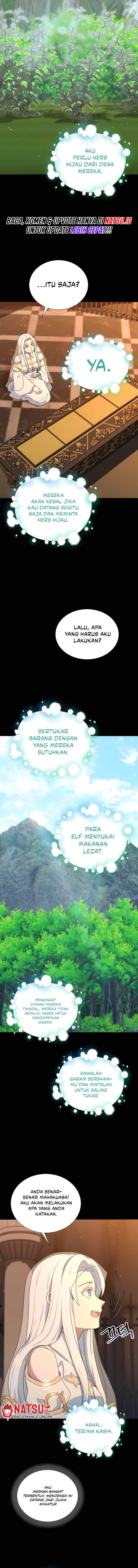 Hunter World’s Gardener Chapter 45 Gambar 3