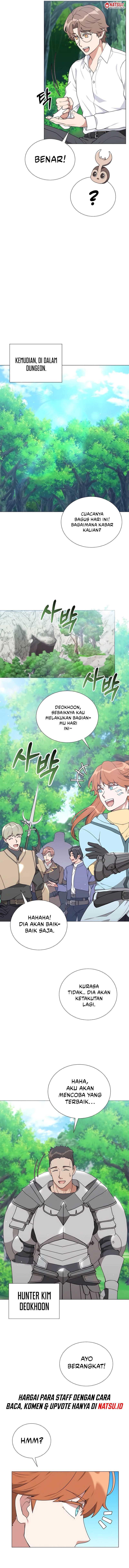 Hunter World’s Gardener Chapter 45 Gambar 8