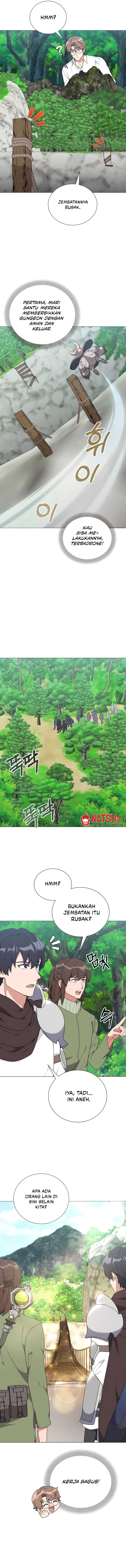 Hunter World’s Gardener Chapter 44 Gambar 8