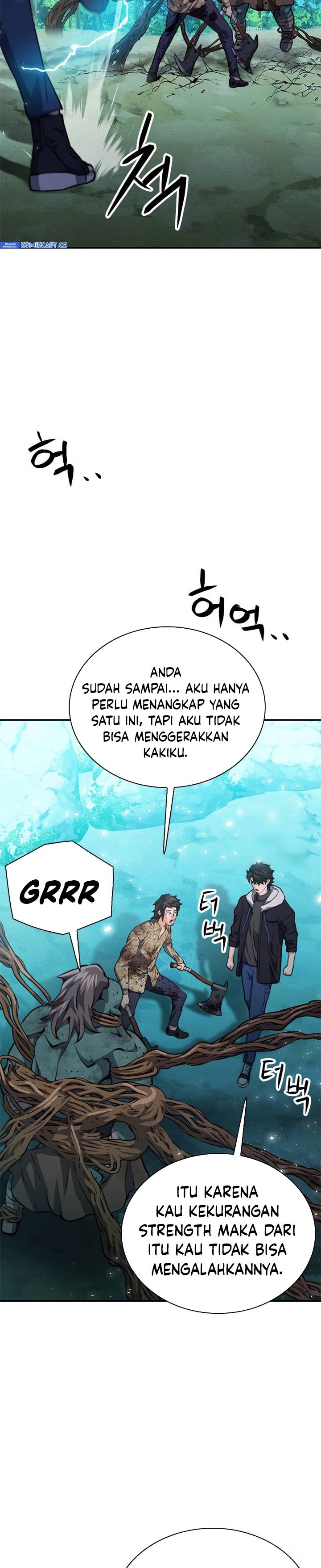 Seoul Station Druid Chapter 152 Gambar 23