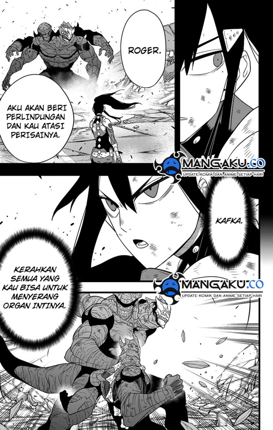 8Kaijuu Chapter 110 Gambar 6