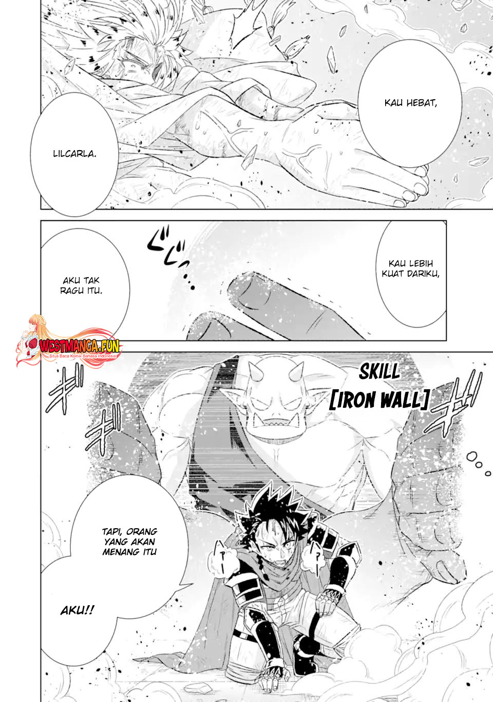 Isekai de tadahitori no mamono tsukai ~ tenshoku shitara maou ni machigawa remashita Chapter 55.2 Gambar 11