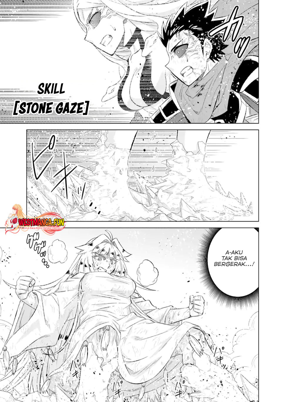 Isekai de tadahitori no mamono tsukai ~ tenshoku shitara maou ni machigawa remashita Chapter 55.2 Gambar 12