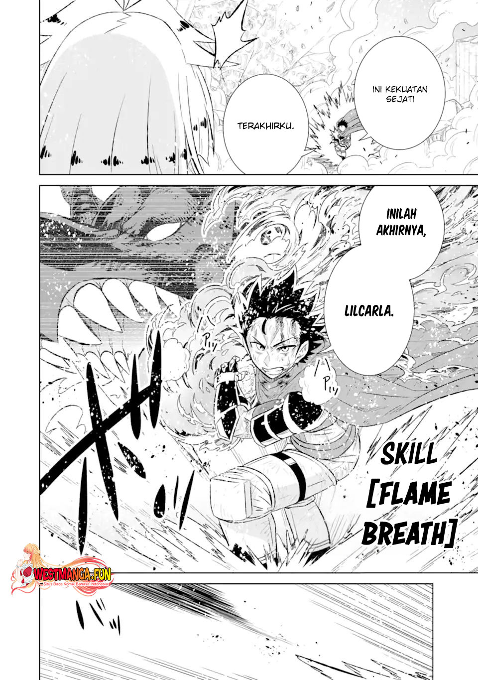 Isekai de tadahitori no mamono tsukai ~ tenshoku shitara maou ni machigawa remashita Chapter 55.2 Gambar 14