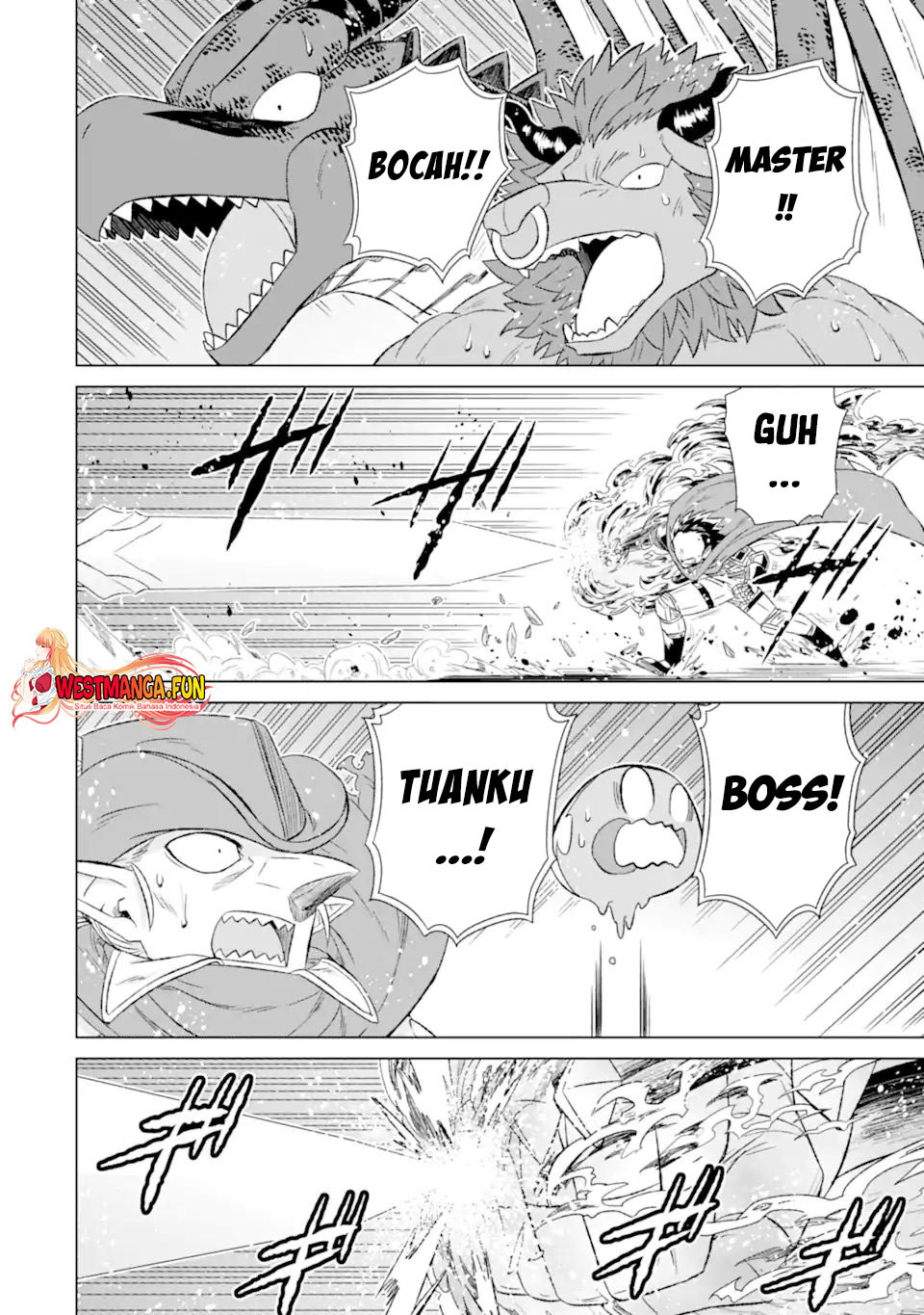 Isekai de tadahitori no mamono tsukai ~ tenshoku shitara maou ni machigawa remashita Chapter 55.2 Gambar 16