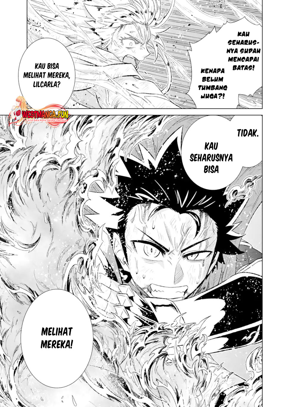 Isekai de tadahitori no mamono tsukai ~ tenshoku shitara maou ni machigawa remashita Chapter 55.2 Gambar 17