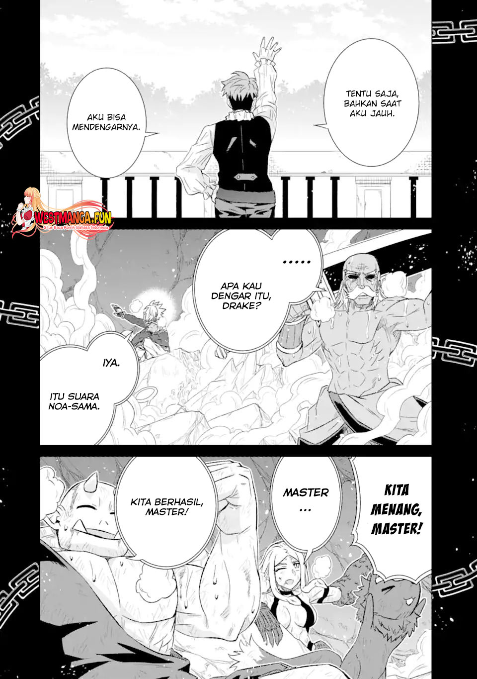 Isekai de tadahitori no mamono tsukai ~ tenshoku shitara maou ni machigawa remashita Chapter 55.2 Gambar 18