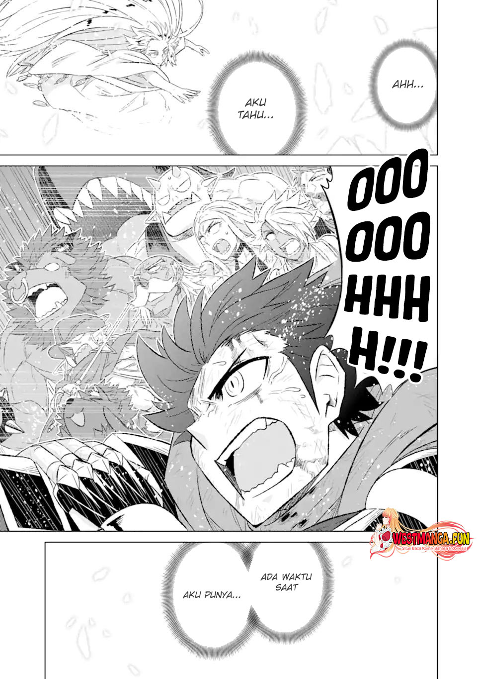 Isekai de tadahitori no mamono tsukai ~ tenshoku shitara maou ni machigawa remashita Chapter 55.2 Gambar 21