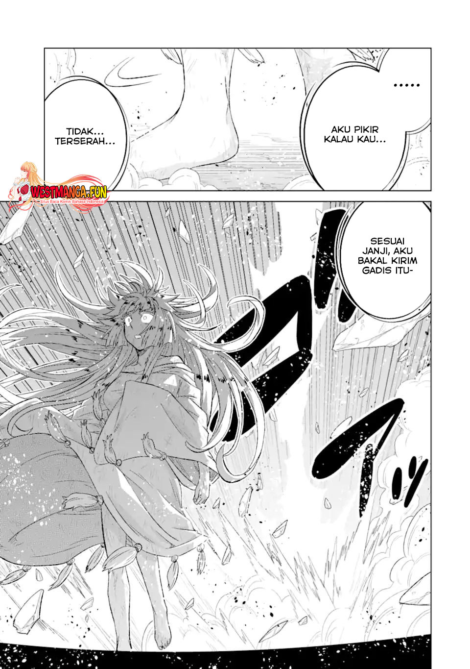 Isekai de tadahitori no mamono tsukai ~ tenshoku shitara maou ni machigawa remashita Chapter 55.2 Gambar 3