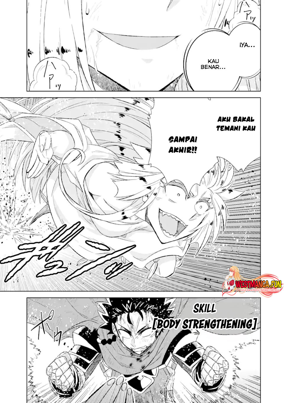 Isekai de tadahitori no mamono tsukai ~ tenshoku shitara maou ni machigawa remashita Chapter 55.2 Gambar 6