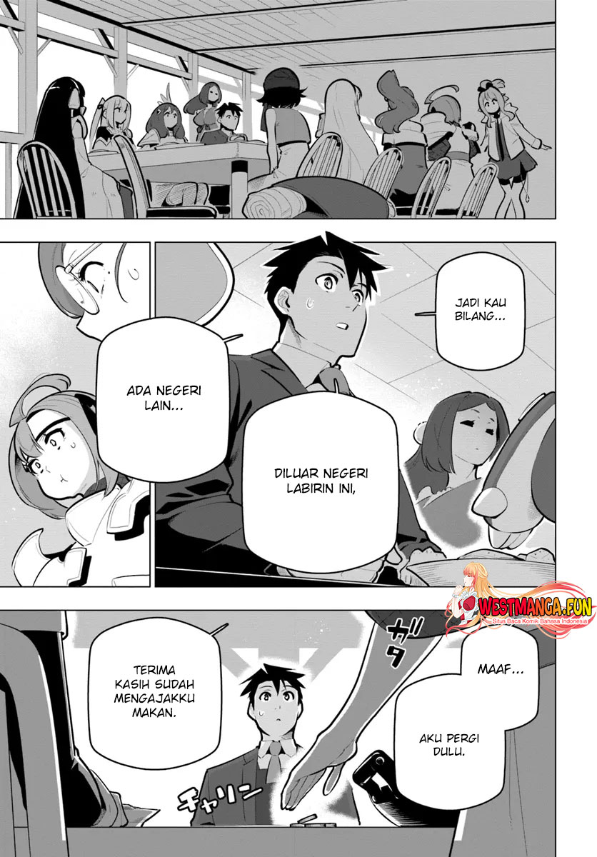 Sekai Saikyou no Kouei: Meikyuukoku no Shinjin Tansakusha Chapter 33 Gambar 24