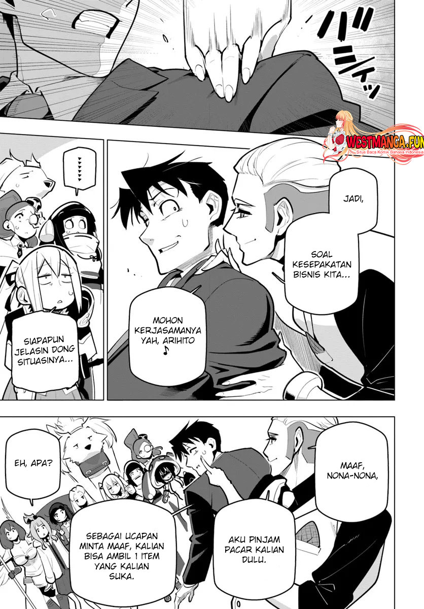Sekai Saikyou no Kouei: Meikyuukoku no Shinjin Tansakusha Chapter 33 Gambar 36