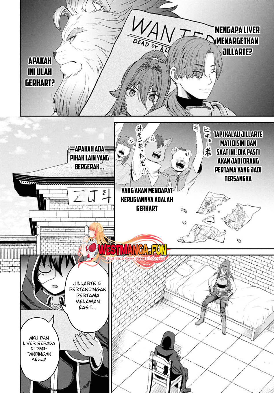 Sacchi Sarenai Saikyou Shoku Rule Breaker Chapter 36 Gambar 16