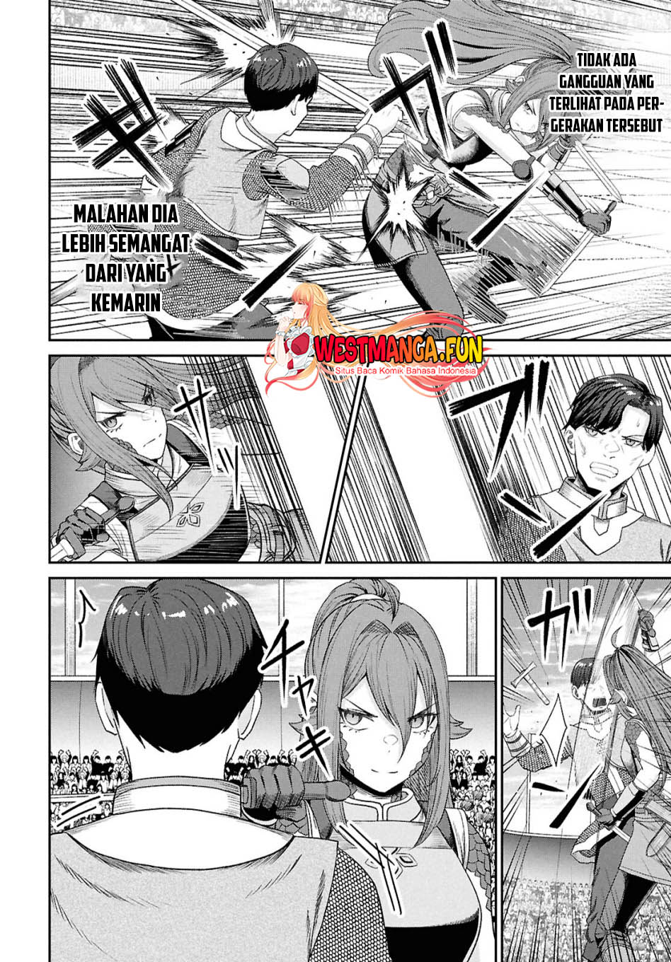 Sacchi Sarenai Saikyou Shoku Rule Breaker Chapter 36 Gambar 27