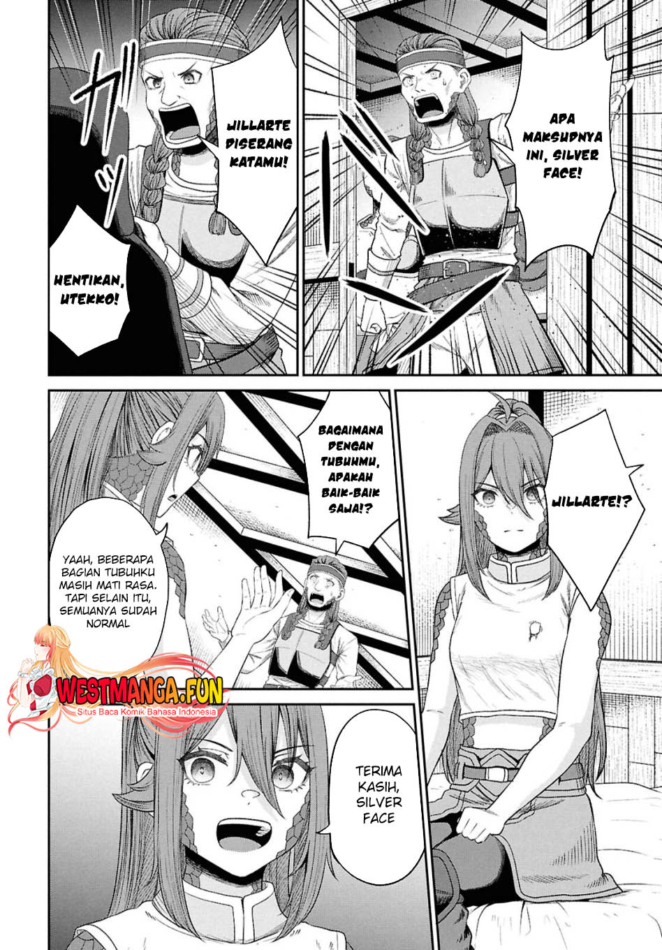 Sacchi Sarenai Saikyou Shoku Rule Breaker Chapter 36 Gambar 8