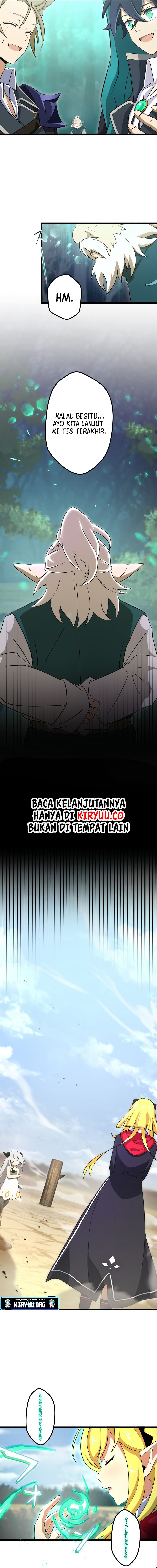 I Reincarnated as an SSS-Ranked Goblin Chapter 49 Gambar 12