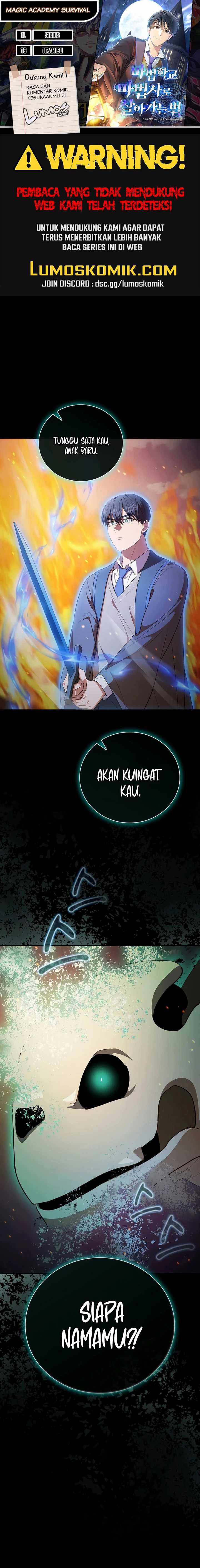 Baca Komik Magic Academy Survival Guide Chapter 106 Gambar 1