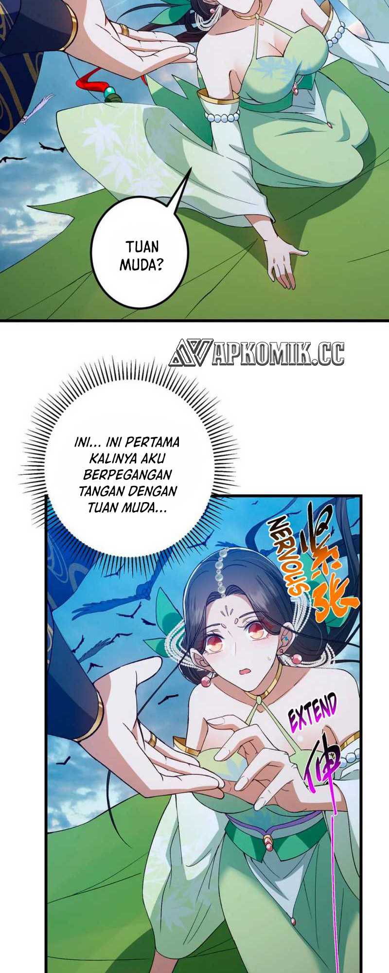 Keep A Low Profile, Sect Leader Chapter 401 Gambar 18