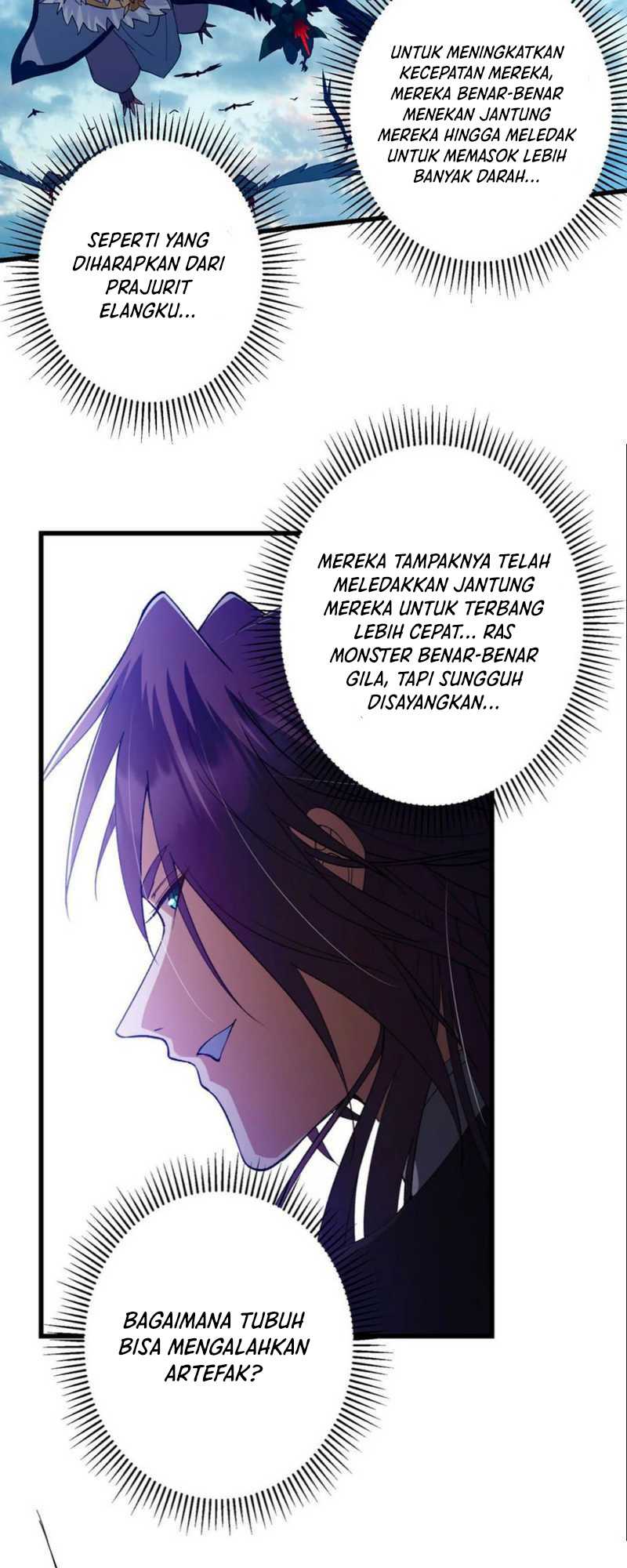 Keep A Low Profile, Sect Leader Chapter 401 Gambar 28