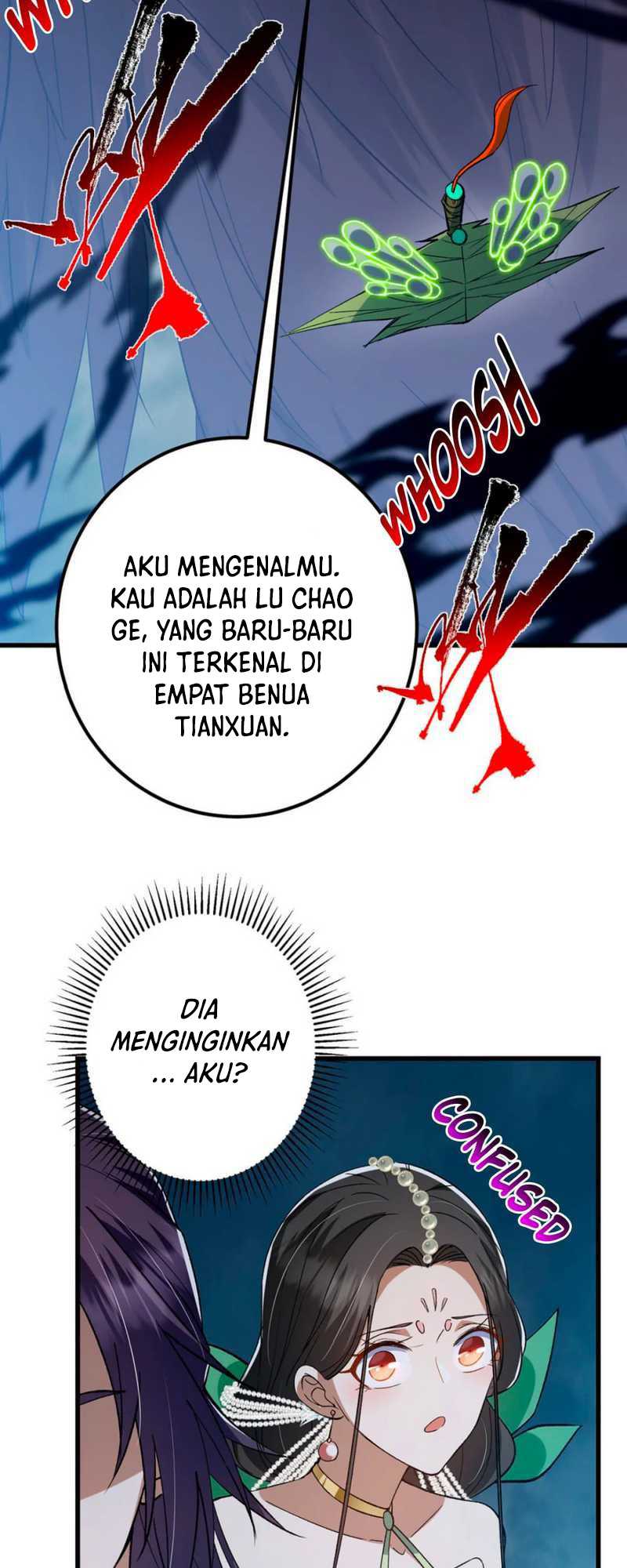 Keep A Low Profile, Sect Leader Chapter 401 Gambar 32