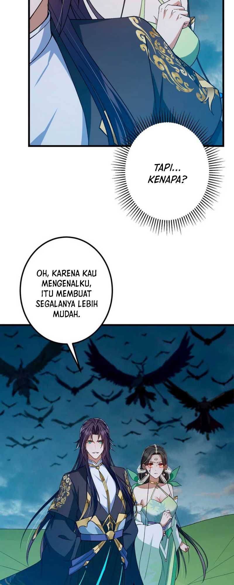 Keep A Low Profile, Sect Leader Chapter 401 Gambar 33