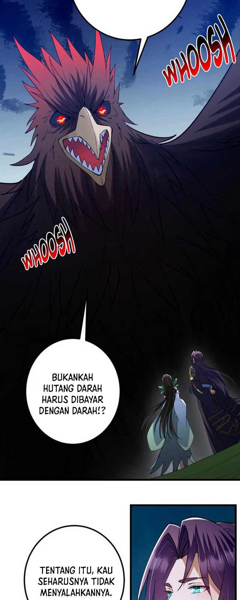 Keep A Low Profile, Sect Leader Chapter 401 Gambar 36