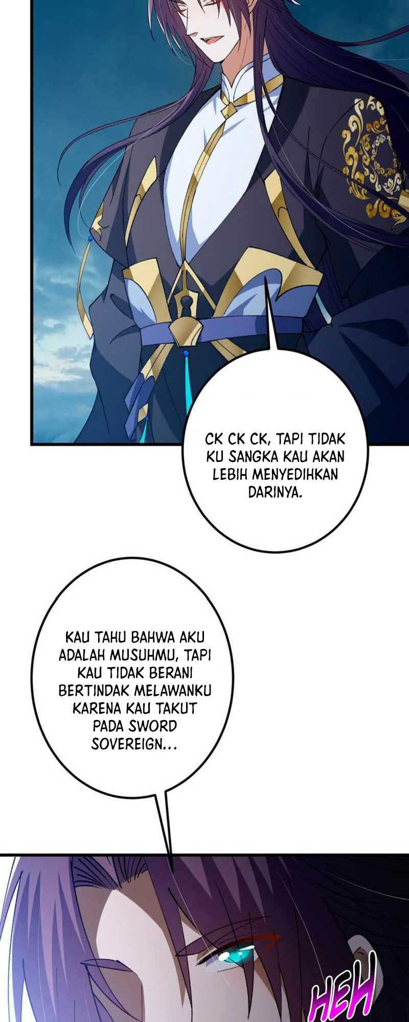 Keep A Low Profile, Sect Leader Chapter 401 Gambar 40