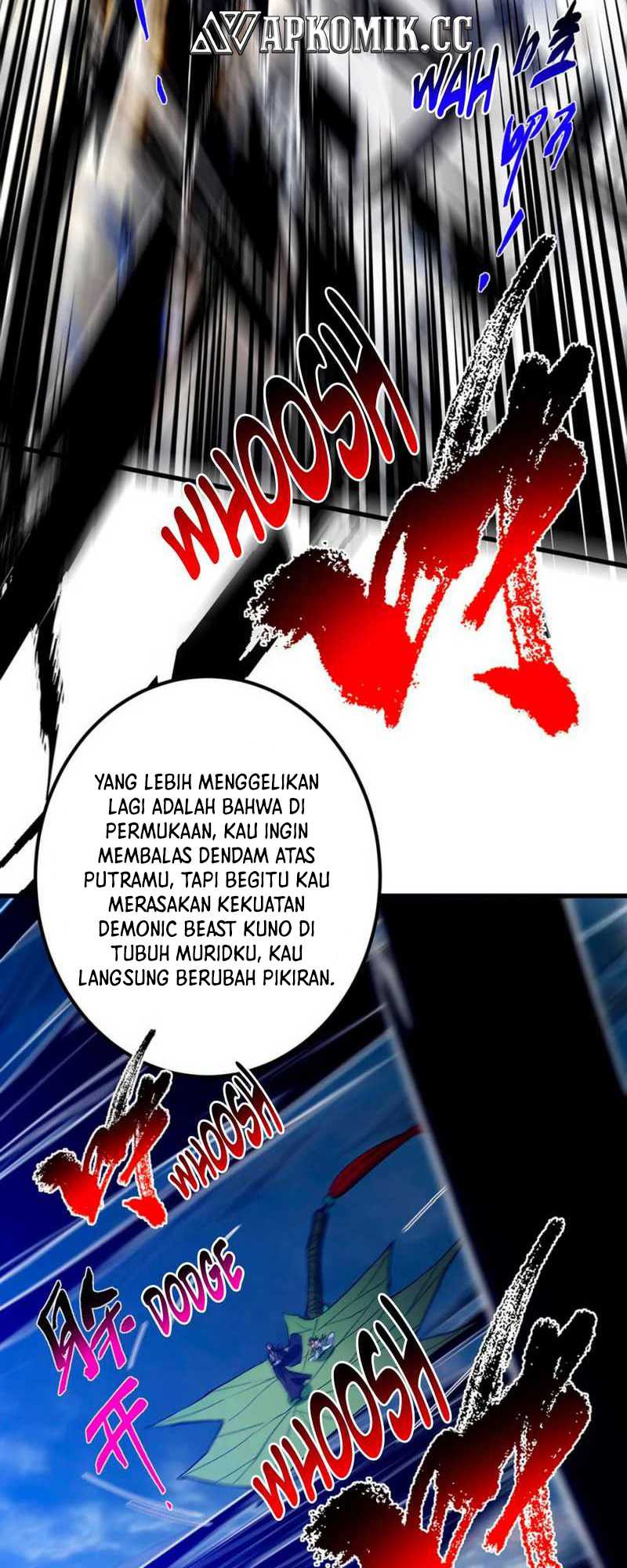 Keep A Low Profile, Sect Leader Chapter 401 Gambar 44