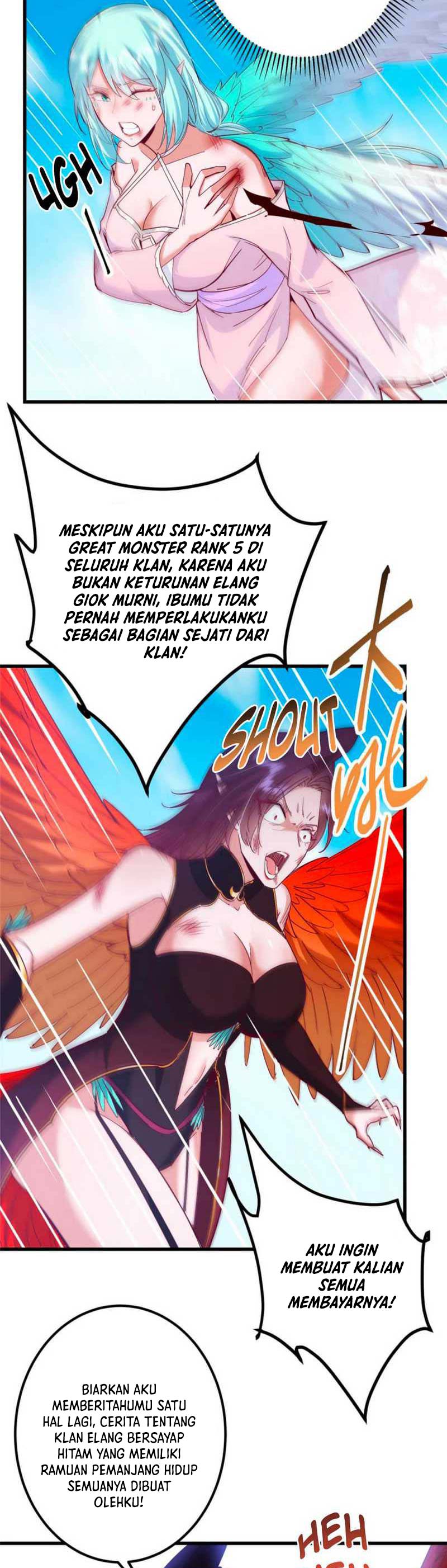 Keep A Low Profile, Sect Leader Chapter 400 Gambar 19